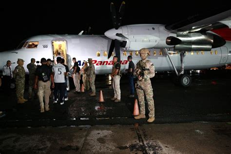 biggest city in ecuador|Panama deports Ecuadorean migrants in second US.